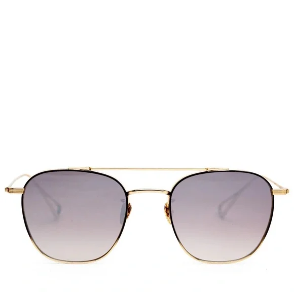 KREWE Earhart Matte Black Fade Sunglasses - Picture 4 of 5